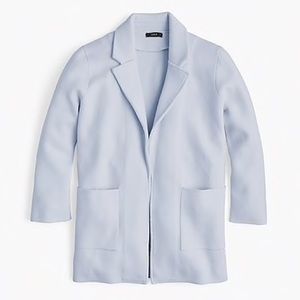 J. Crew Sophie cardigan blazer frosty ice XXS
